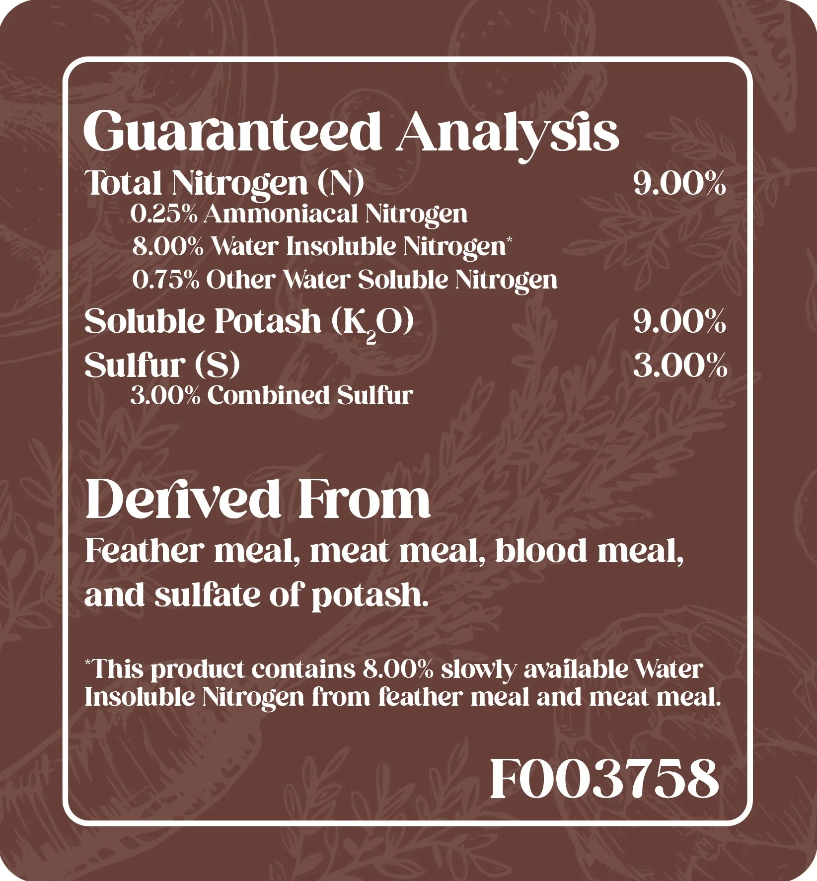 9-0-9 Organic No Phosphorus Fertilizer - Image 5