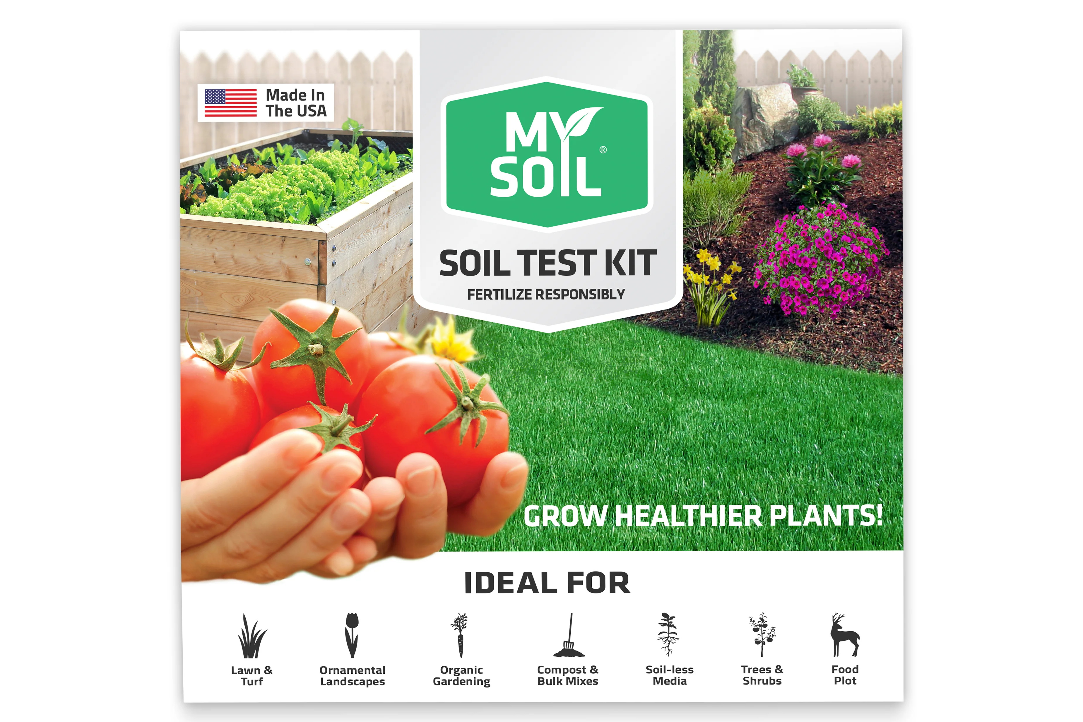 MySoil® Soil Test Kit – Soil Testing Made Easy - Image 3