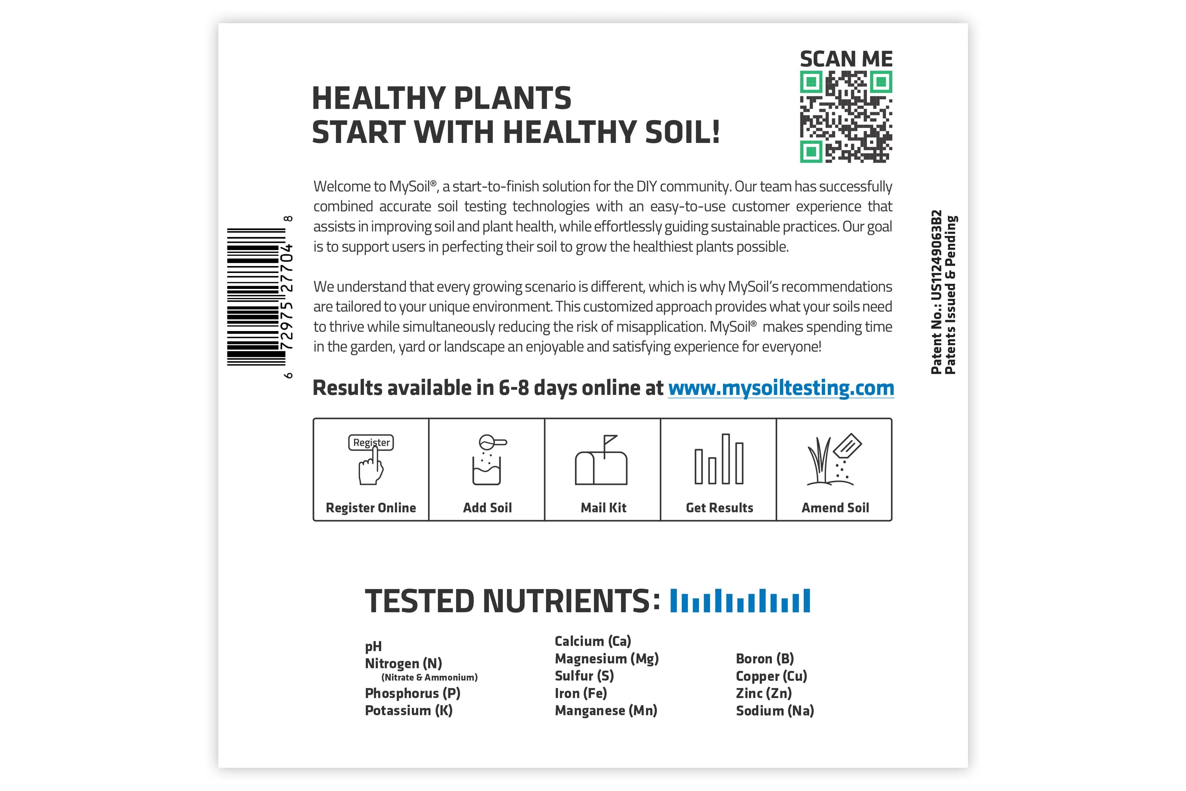 MySoil® Soil Test Kit – Soil Testing Made Easy - Image 4