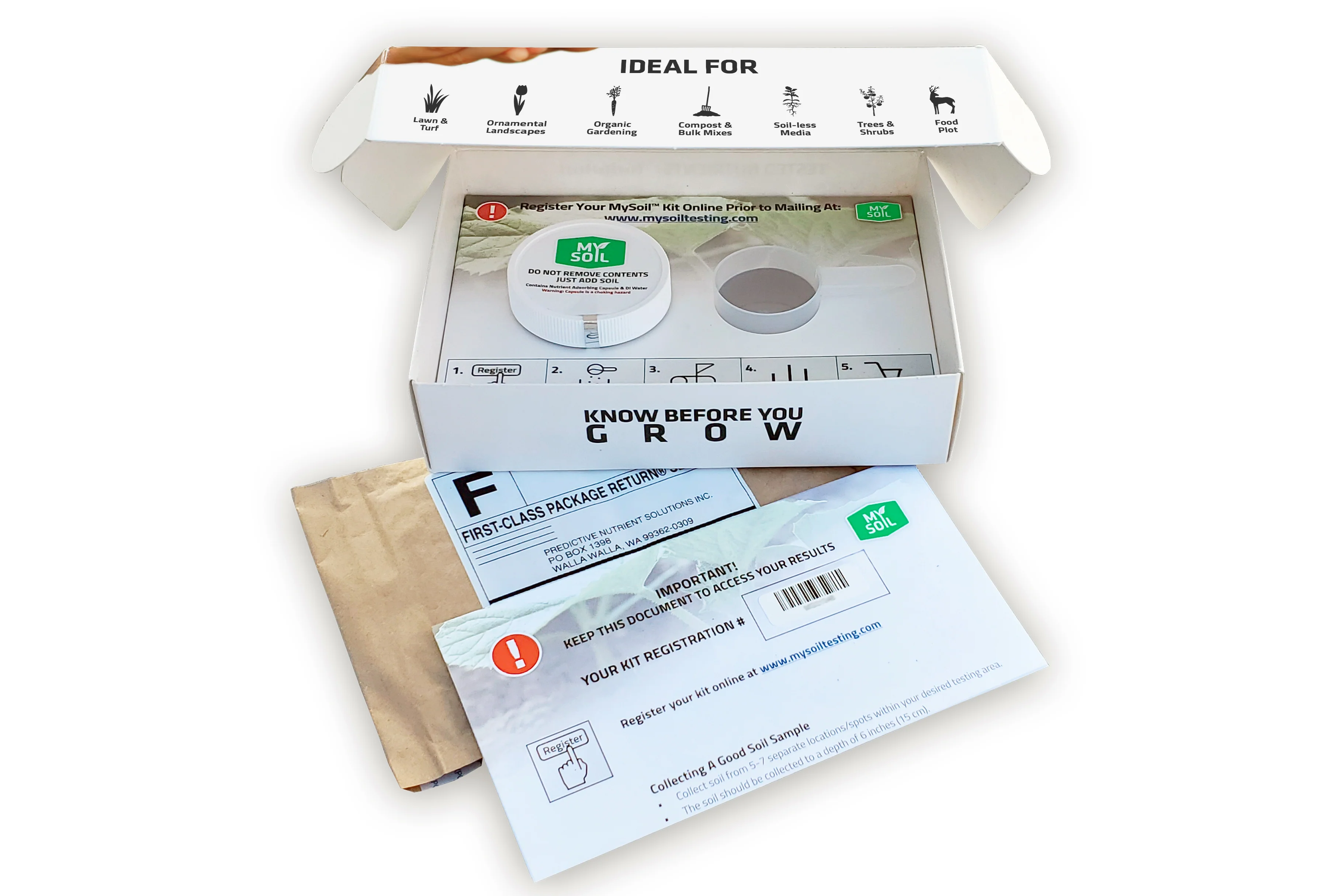MySoil® Soil Test Kit – Soil Testing Made Easy - Image 5
